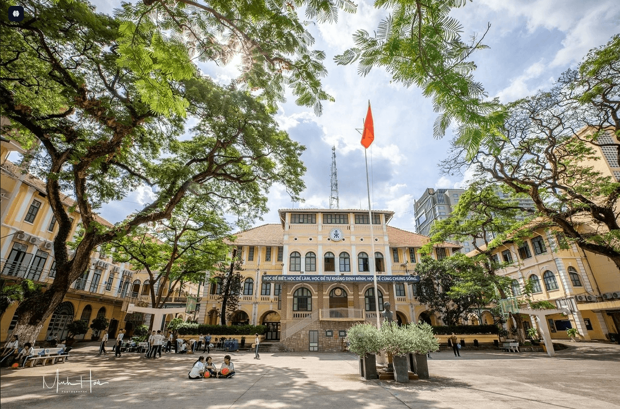 Trường THCS & THPT Trần Đại Nghĩa